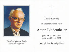Anton Lindenthaler