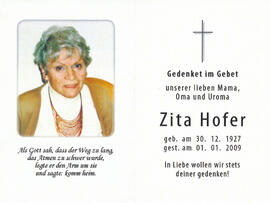 Zita Hofer