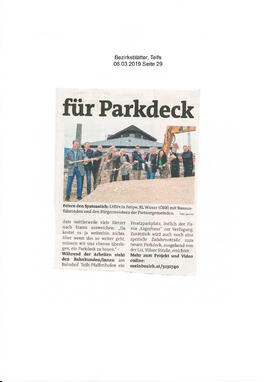 ... Für Parkdeck in Pfaffenhofen
