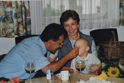 Original digitales Objekt not accessible