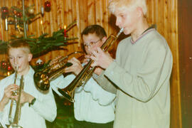 Weihnachtsfeier der Volksschule