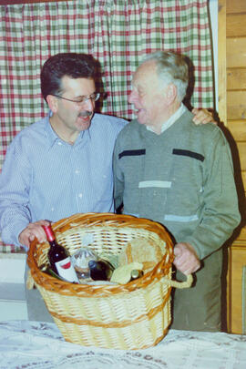 90. Geburtstag von Reiter Clemens