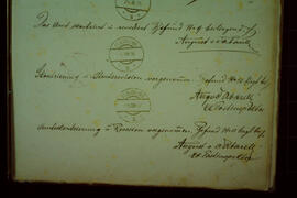 Stempel Postamt Flaurling