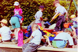 Kindergarten, Außenbereich