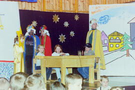 Weihnachtsspiel der Volksschule