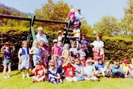 Kindergarten, Außenbereich