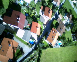 Luftbildaufnahme