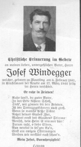 Josef Windegger