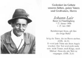 Johann Lair