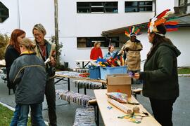 Indianerfest der Volksschule