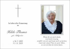 Hilde Thoma