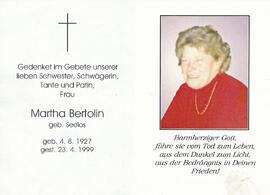 Martha Bertilon