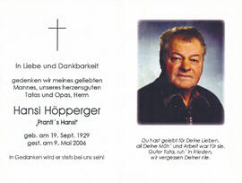 Hansi Höpperger