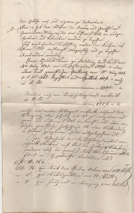 Kaufbrief für Alois Helwerth von Georg Webersche Verlassenschaft