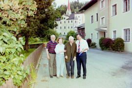 Besuch Hedwig Gläser und August Tabarelli