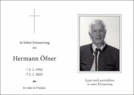 Hermann Öfner