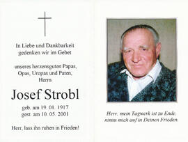 Josef Strobl