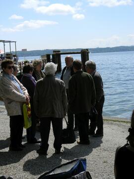 Frühlingsfahrt an den Ammersee von Karl Konrad