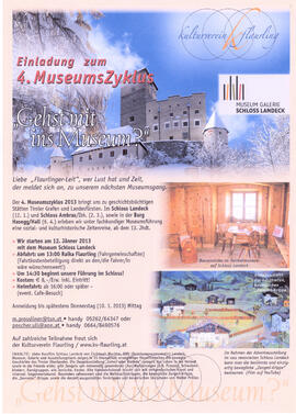 Museumszyklus Schloss Landeck