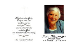 Rosa Höpperger