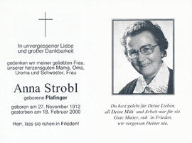Anna Strobl