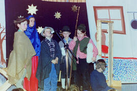 Weihnachtsspiel der Volksschule