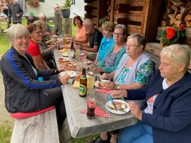 Ausflug auf die Flaurlinger Alm