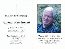 Johann Kirchmair