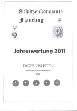Jahreswertung 2011