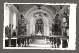 Pfarrkirche innen -neu