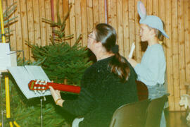 Weihnachtsfeier der Volksschule