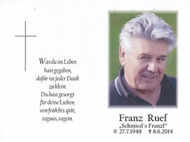 Franz Ruef