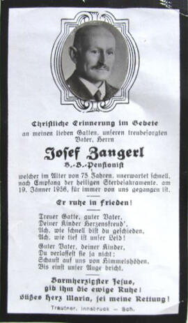 Josef Zangerl
