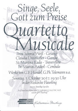 Konzert Quartetto Musicale