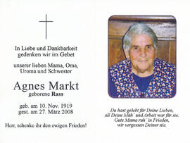 Agnes Markt