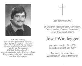 Josef Windegger