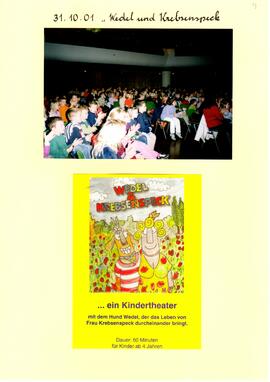 Kindertheater Wedel und Krebsenspeck"
