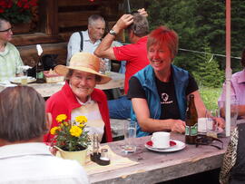 Ausflug auf die Flaurlinger Alm