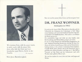 Franz Wopfner