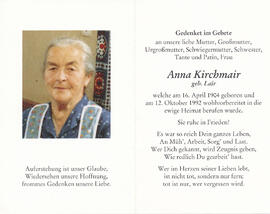 Anna Kirchmair