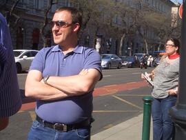 Besuch in Andocs und Budapest
