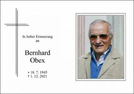 Bernhard Obex