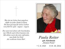 Paula Reiter
