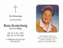 Rosa Grutschnig