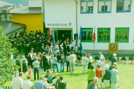 Einweihung der umgebauten Volksschule