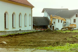 Friedhofserweiterung