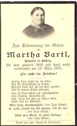 Martha Bartl