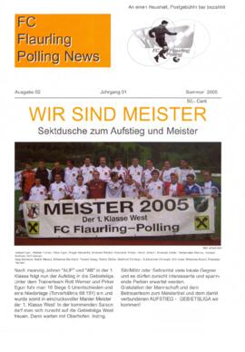 FC Flaurling/Polling News, Ausgabe Sommer 2005