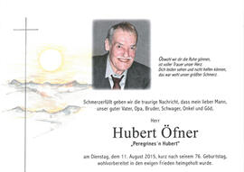 Hubert Öfner