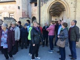 Fahrt nach Oberbozen und Völs am Schlern von Brigitte Praxmarer